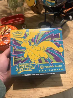 Pokemon TCG Ascended Heroes Pokemon Center Elite Trainer Box Brand New SEALED - Image 4