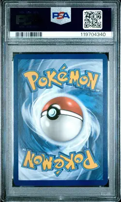 Mimikyu Paldean Fates Pokemon Center Stamp Promo 075 - SVP EN - PSA 10 - Image 2