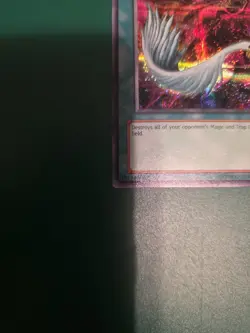 Harpie's Feather Duster SDD-003 Secret Rare Unlimited Edition Yu-Gi-Oh! Card - Image 2