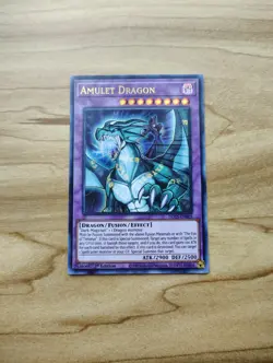 Yu-Gi-Oh! - Amulet Dragon - Ultra Rare / Holo DLCS-EN005 - Image 1