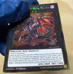 LP Red-Eyes Flare Metal Dragon PGL3-EN078 Premium Gold: Infinite Gold 1st Ed - Image 4