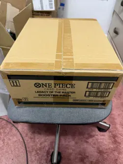 One Piece TCG Legacy of the Master OP-12 Booster Box Sealed - Image 2
