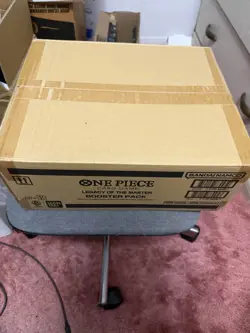 One Piece TCG Legacy of the Master OP-12 Booster Box Sealed - Image 3