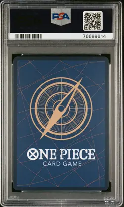 One Piece Card Japanese - Portgas D. Ace Alternate Art #OP02-016 - PSA 10 - Image 3