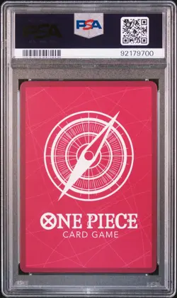 One Piece Card Japanese - Boa Hancock Alternate Art Leader OP07-038 - PSA 10 - Image 3