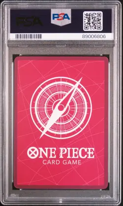 One Piece Card Japanese - Portgas D. Ace OP03-001 Championship Promo - PSA 10 - Image 3