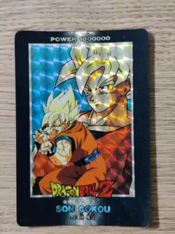 Carte Dragon Ball Z Pp Card Prism Soft N 933 - Image 1