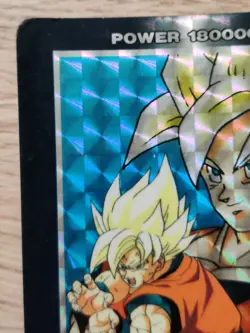 Carte Dragon Ball Z Pp Card Prism Soft N 933 - Image 5