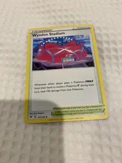 Pokemon Card Wyndon Stadium 161/185 Vivid Voltage - Image 1