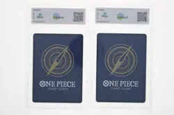 One Piece Card Game - Portogas D. Ace + Sabo Promo 3RD A. - GRAAD 10 ENG 2025 - Image 2