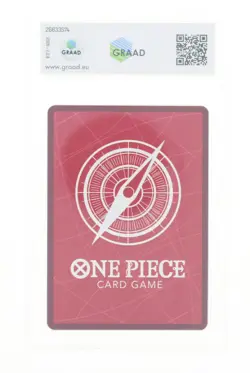 One Piece Card Game - Monkey.D.Luffy Promo 3RD Ann. PL - GRAAD 10 ENG 2025 - Image 2