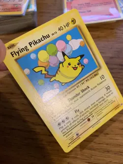 NM! Flying Pikachu (110/108) XY Evolutions Secret Rare Regular Pokemon Card! - Image 3