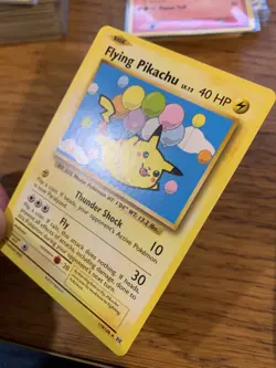 NM! Flying Pikachu (110/108) XY Evolutions Secret Rare Regular Pokemon Card! - Image 4