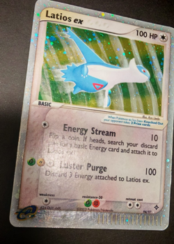 Latios ex EX Dragon 94/97 ENG - Pokemon Card Ultra Rare - Image 2