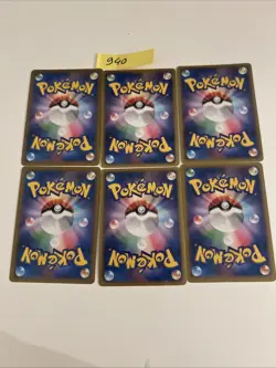 Pokemon Karte Card Vintage Japanese Collection - Image 2