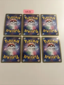 Pokemon Karte Card Vintage Japanese Collection - Image 2