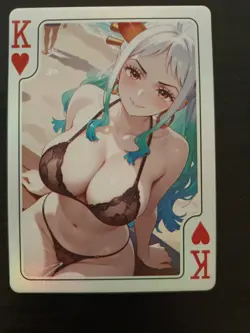 Waifu Card Beautiful Delicate Moan - KC - Yamato One Piece - Image 1