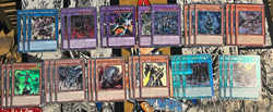 Yu-Gi-Oh Ancient Gear Complete Deck Core 45 Card Bundle 1st Edition NM - Image 1