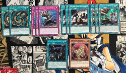 Yu-Gi-Oh Ancient Gear Complete Deck Core 45 Card Bundle 1st Edition NM - Image 2