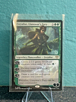 Freyalise, Llanowar's Fury - Normal NM MTG Commander Masters - Image 1