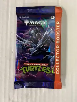 Magic: The Gathering Teenage Mutant Ninja Turtles collector booster Pack - Image 1
