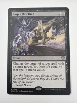 Imp's Mischief Commander Masters Regular - Image 1