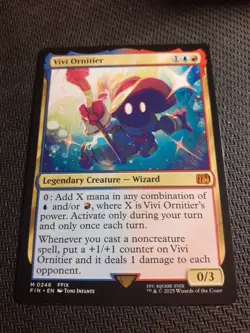 Vivi Ornitier 0248 - Mythic rare - Magic the Gathering MTG NM - Non-foil - Image 1