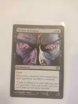 Dictate of Erebos *ACTUAL PHOTO* Near Mint - Image 1