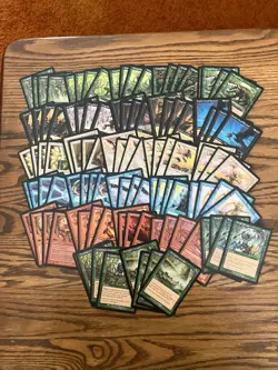 Mtg Scourge Lot x100 - Magic the Gathering Scourge Edition Cards - Image 1