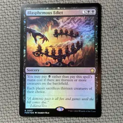 Blasphemous Edict Foundations Foil - Image 1
