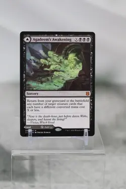 x1 Agadeem's Awakening Agadeem, the Undercrypt M MTG Zendikar Rising M/NM, En - Image 1