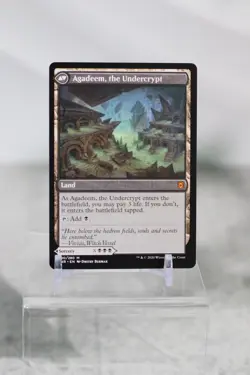 x1 Agadeem's Awakening Agadeem, the Undercrypt M MTG Zendikar Rising M/NM, En - Image 2