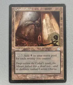 MTG Cabal Coffers | Torment | Regular Uncommon | 139 | HP | - Image 1