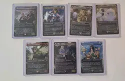 7 card Magic Final Fantasy Bundle Lot Chocobo Track Foil - Image 2
