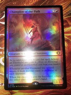 Champion of the Path Lorwyn Eclipsed Foil - Image 1