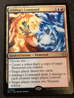 Ashling's Command - ECL - MTG - EN - NM - 0205 - Image 1