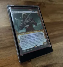 MTG EDWARD KENWAY - Pirate/Artifact Commander EDH Custom [Bracket 2-3] Deck - Image 2