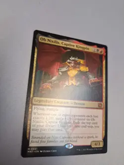 MTG: Ob Nixilis, Captive Kingpin: March of the Machine: The Aftermath (LP) - Image 1