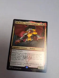 MTG: Ob Nixilis, Captive Kingpin: March of the Machine: The Aftermath (LP) - Image 2