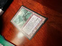MTG Lake of the Dead Signed in Silver * Reserved List * - Image 1
