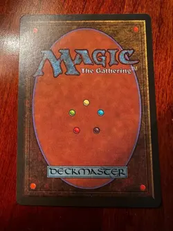 MTG Lake of the Dead Signed in Silver * Reserved List * - Image 2