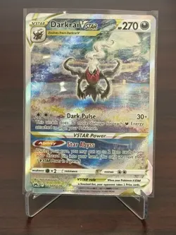 Pokemon Darkrai VSTAR Crown Zenith Galarian Gallery GG50/GG70 - Image 1