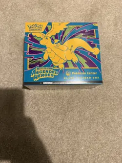 Pokemon TCG Ascended Heroes Pokemon Center ETB Factory Sealed Brand New - Image 1