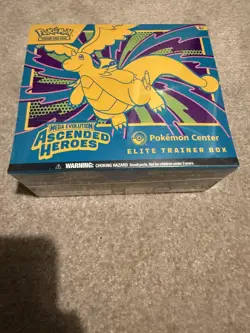 Pokemon TCG Ascended Heroes Pokemon Center ETB Factory Sealed Brand New - Image 2