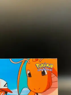 Topps Pokemon Movie The Invitation #13 Black Logo - Image 4
