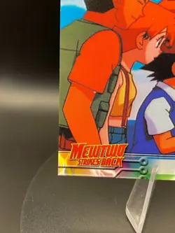 Topps Pokemon Movie The Invitation #13 Black Logo - Image 5