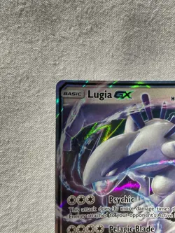 Lugia GX 159/214 Ultra Rare Holo Lost Thunder Pokemon Card TCG - Image 3