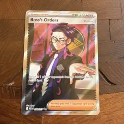 Boss’s Orders 256/217 Ultra Rare Full Art - Pokemon TCG Ascended Heroes - Image 1