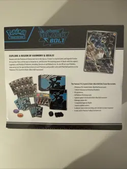 Pokemon TCG: Scarlet & Violet - Black Bolt - Elite Trainer Box - Sealed - Image 3