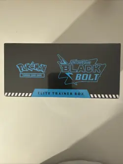 Pokemon TCG: Scarlet & Violet - Black Bolt - Elite Trainer Box - Sealed - Image 5